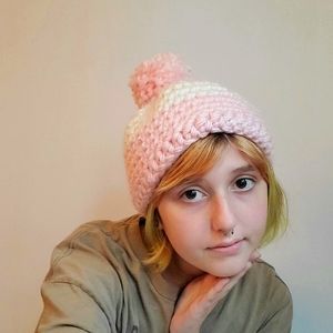 handmade crochet hat